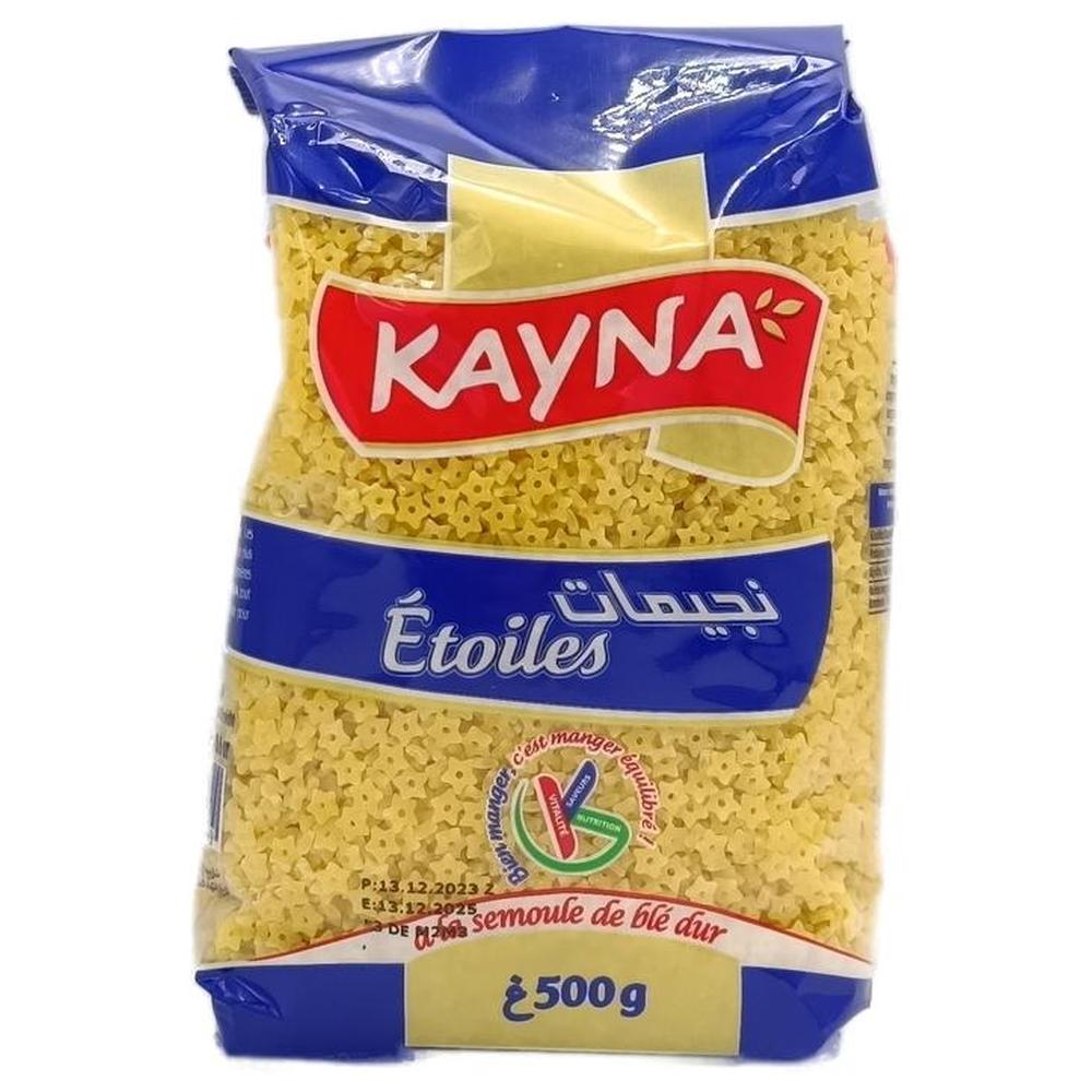 [360955] Pâtes Étoiles Kayna 500g.