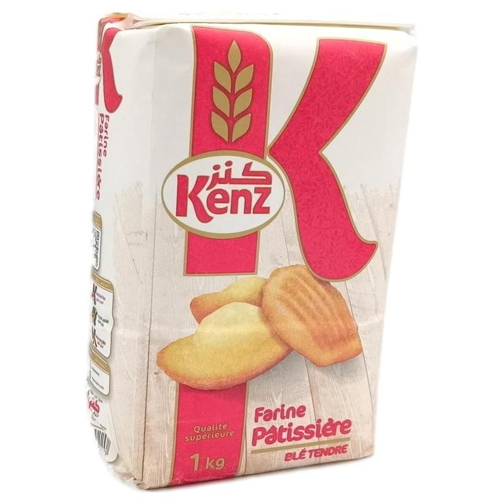 [500816] Farine de Blé Tendre Kenz 1kg.