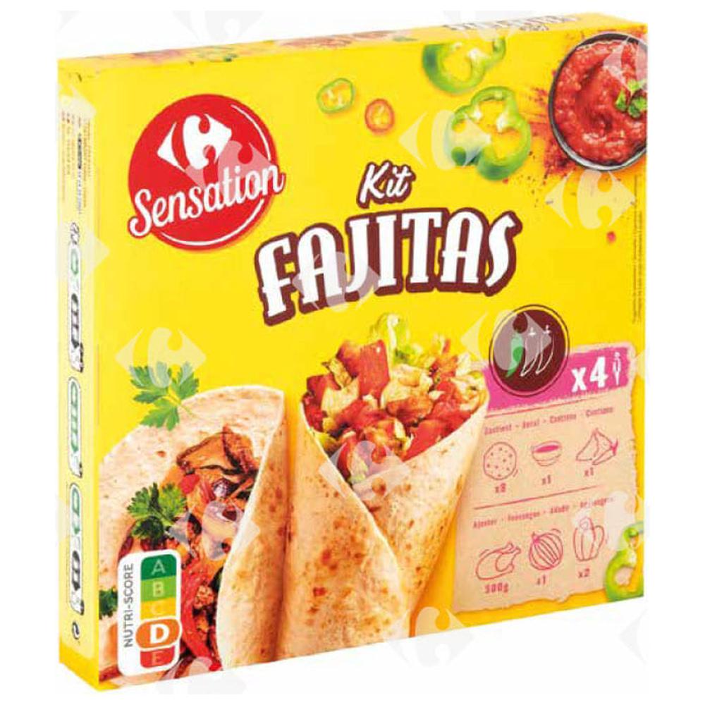 [231049] Kit Fajitas Carrefour 505g.