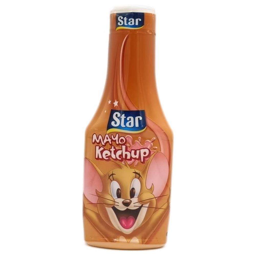 [368827] Mayo-Ketchup Star Tom 300ml .