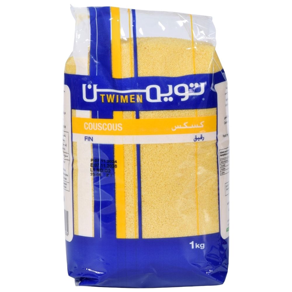 [419100] Couscous Fin Twimen 1kg.