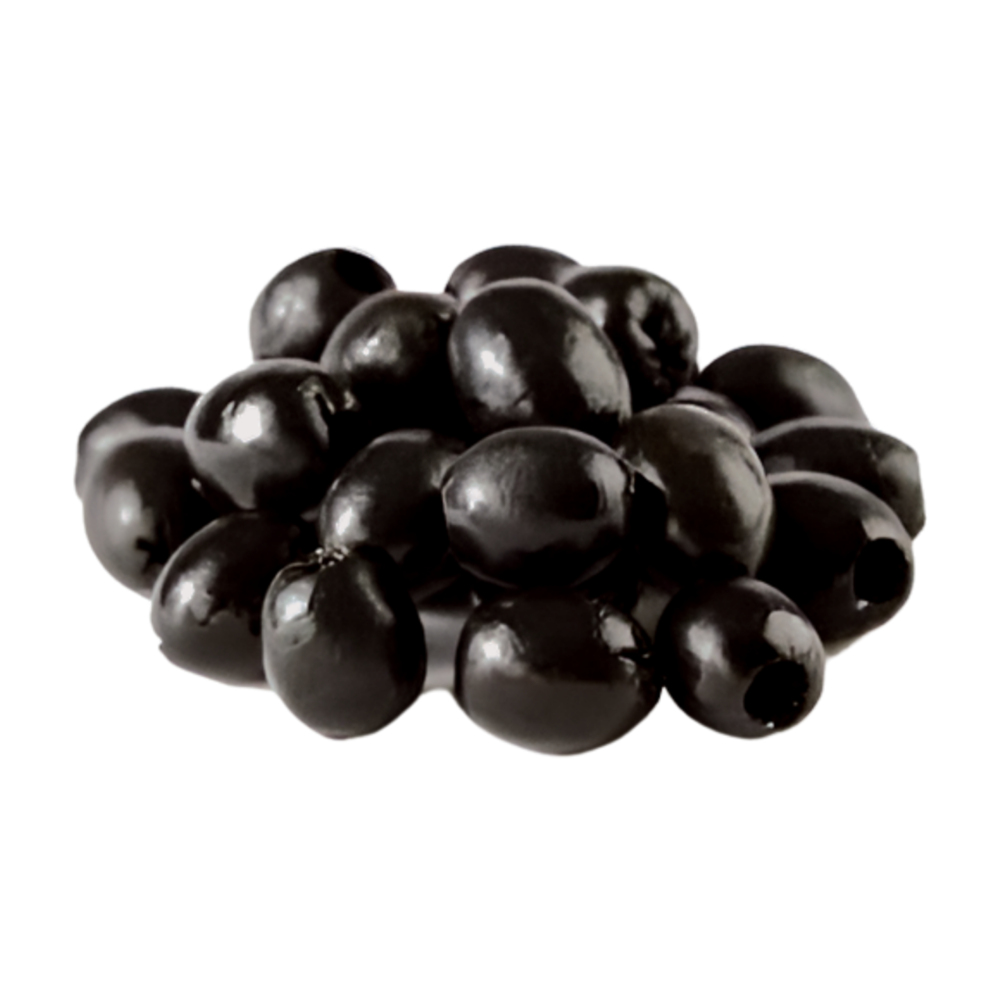 [695100] Olive Noire Marocaine Dénoyautée 200g.
