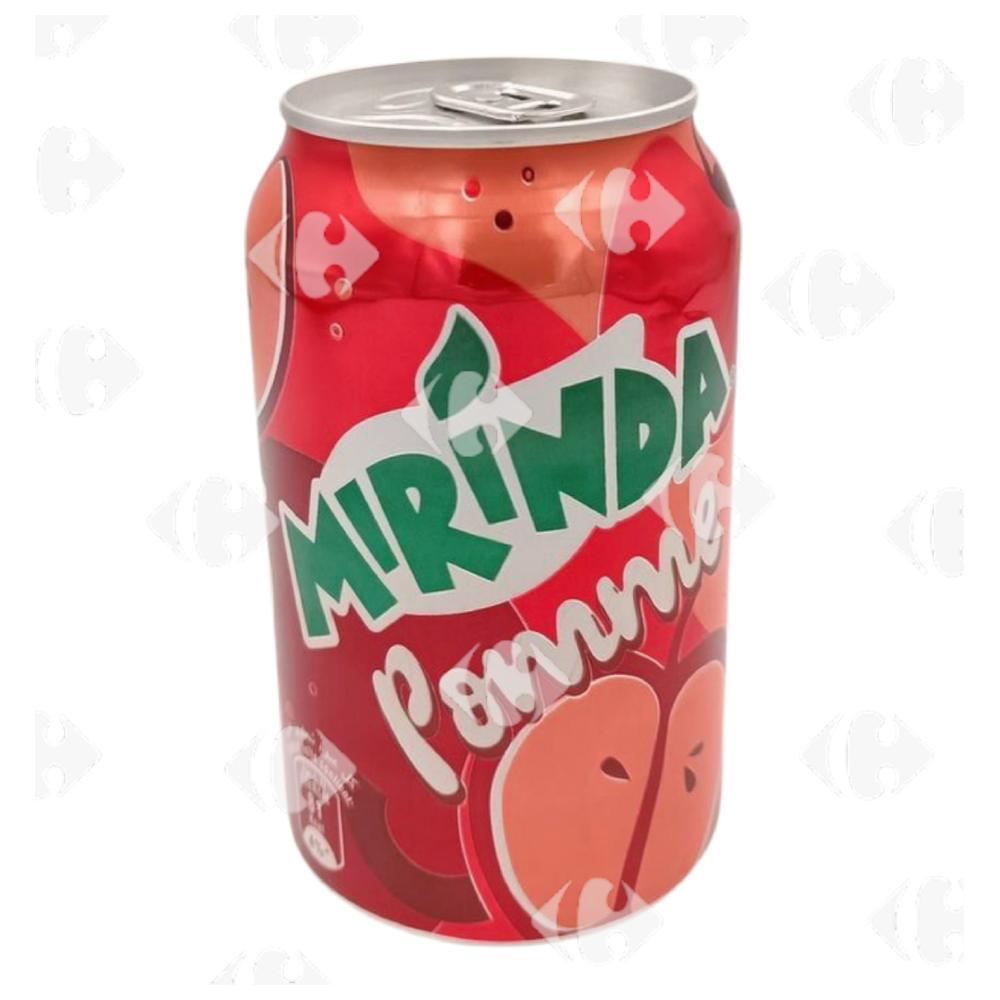 [386021] Boisson Gazeuse Canette Mirinda Pomme 33cl.