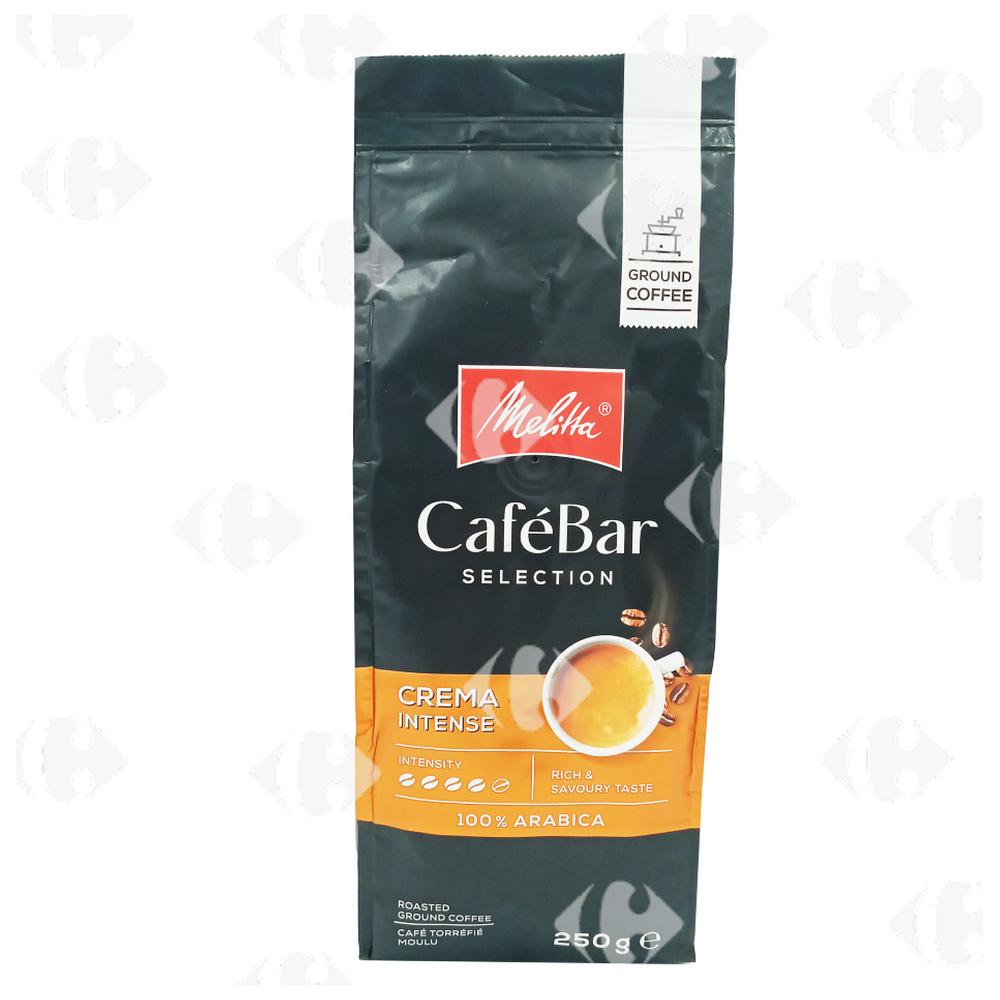 [694812] Café Moulu Crema Intense Melitta 250g.
