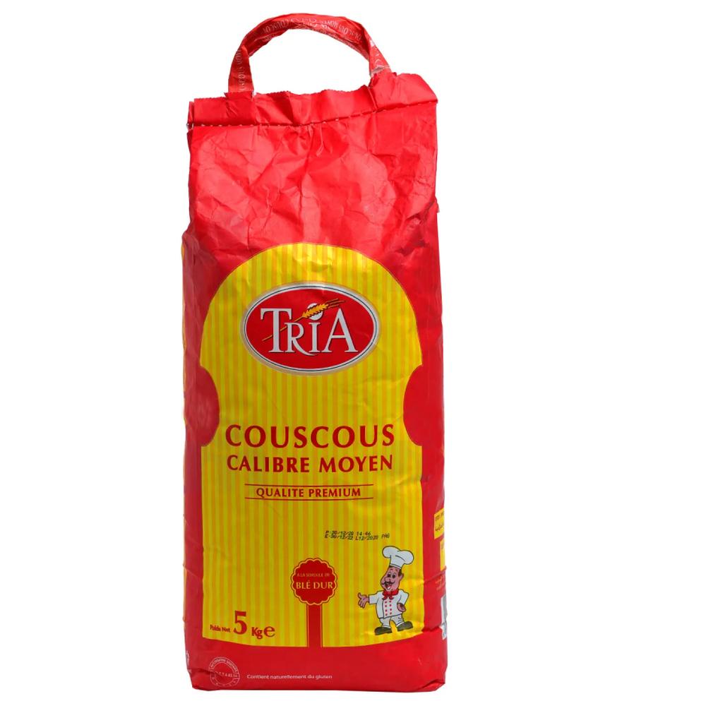 [385605] Couscous Moyen Tria 5kg.