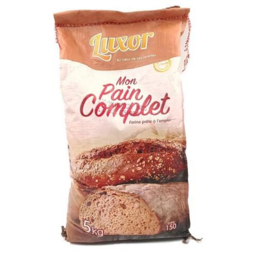 Farine Complète Mon Pain Complet Luxor 5kg.