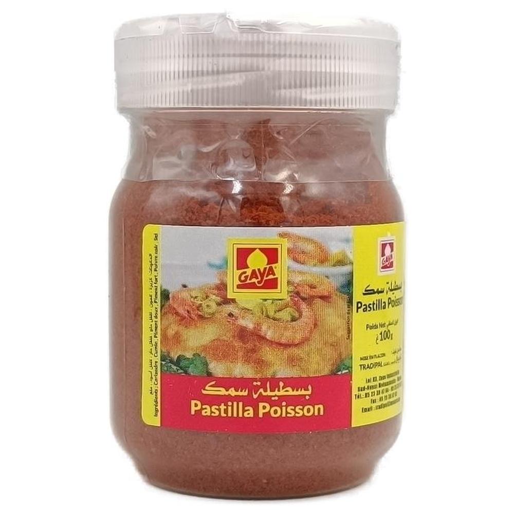 [670694] Épice Pastilla Poisson Gaya 100g.