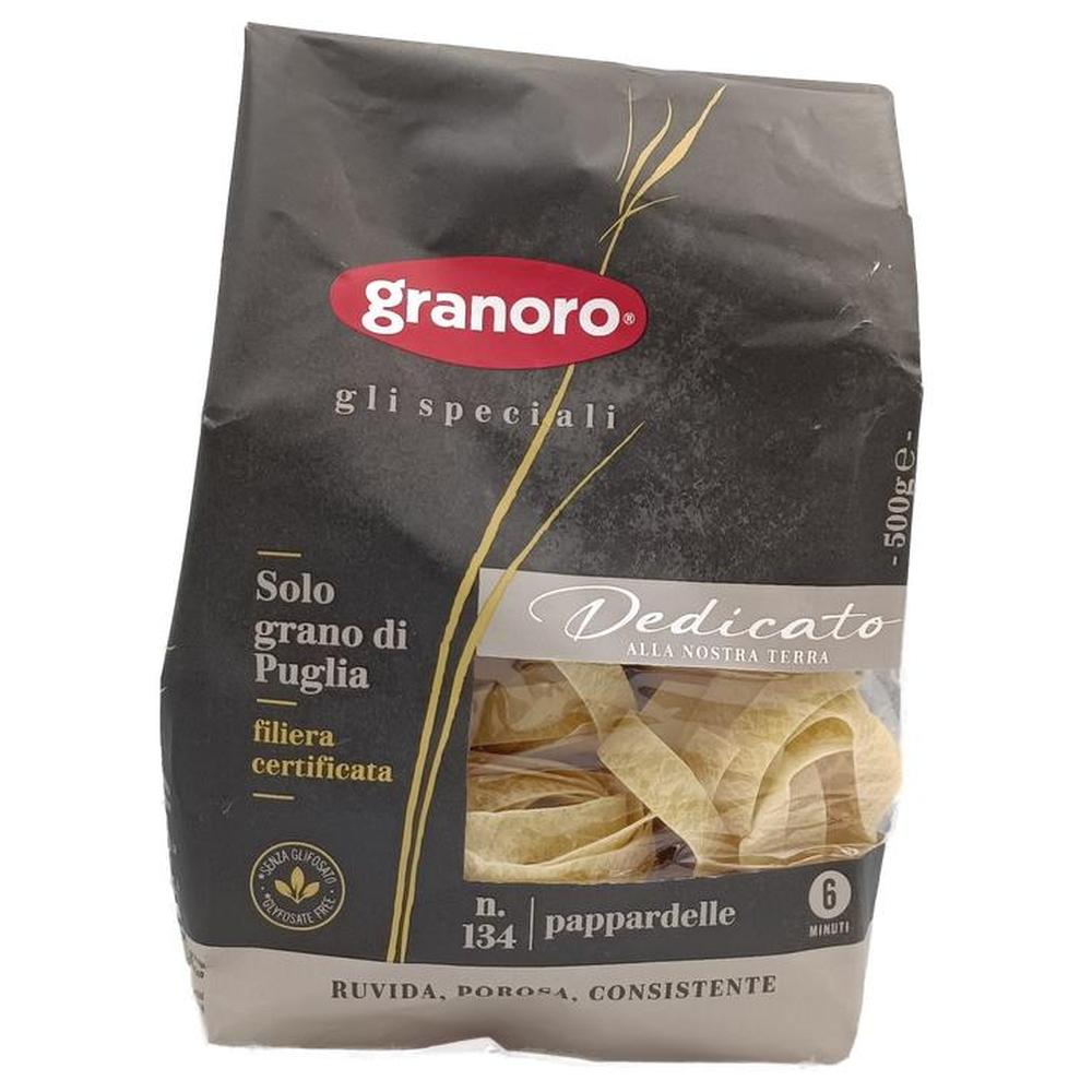 [75508] Pâte Pappardelle N°134 Granoro 500g.