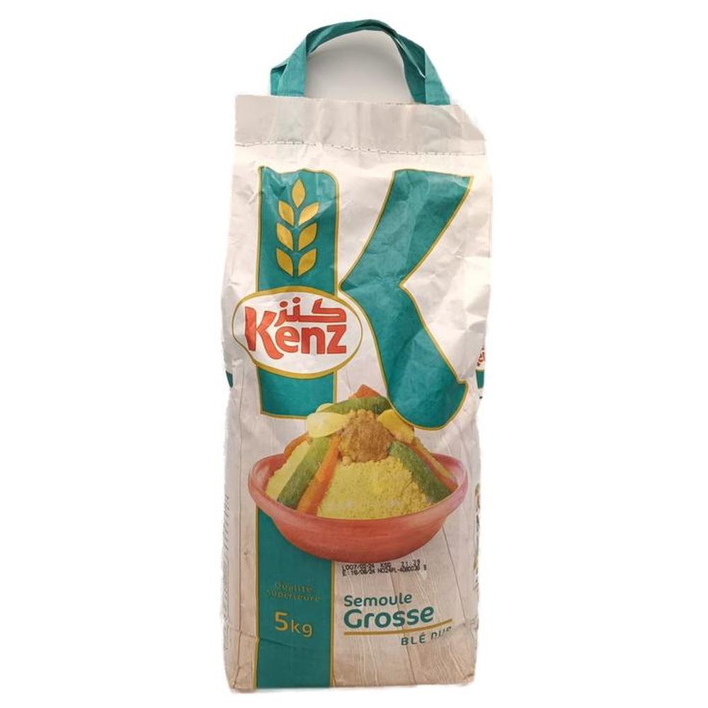 [501076] Semoule Grosse Kenz 5kg.