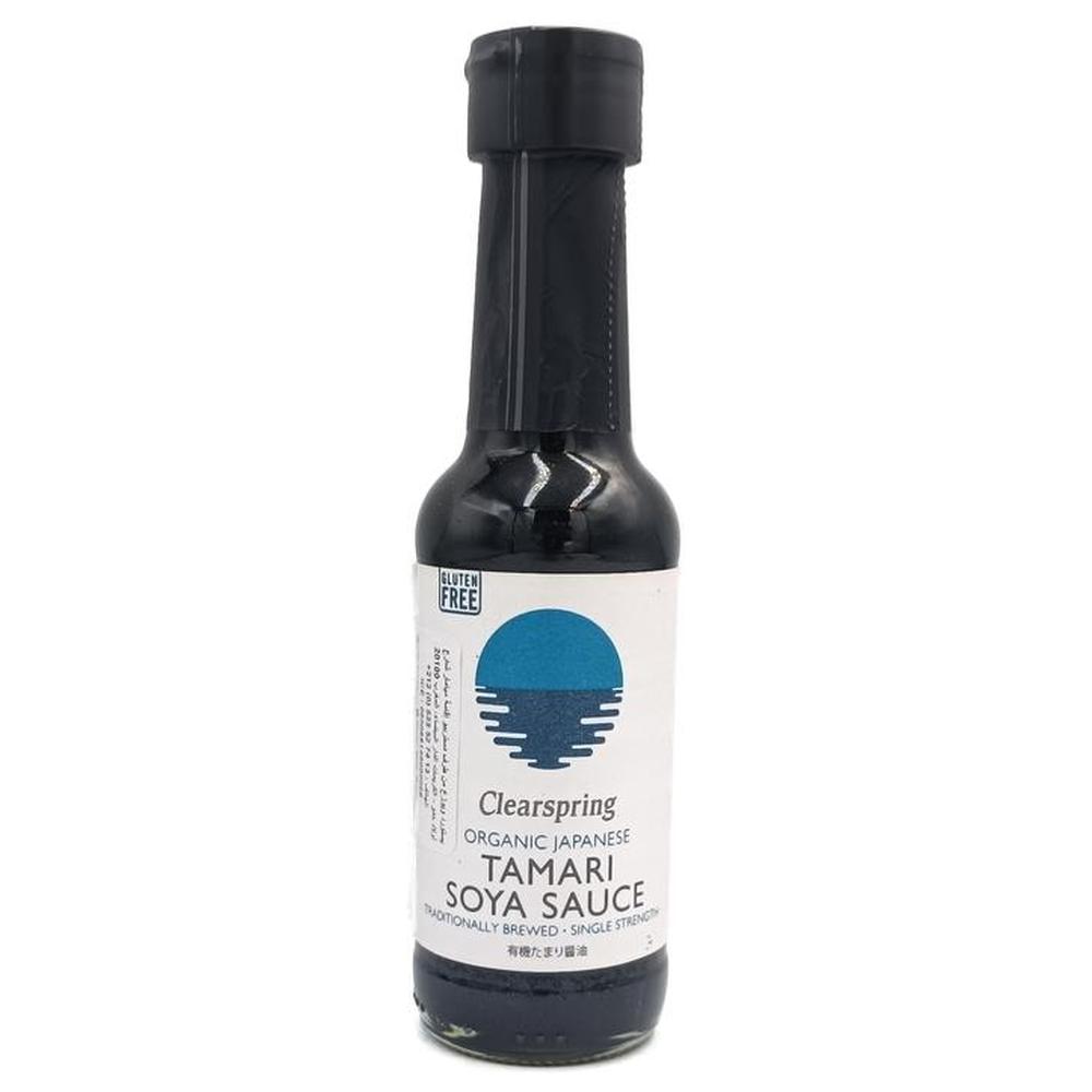 Sauce Tamari Légère Bio Clearspring 150 ml.