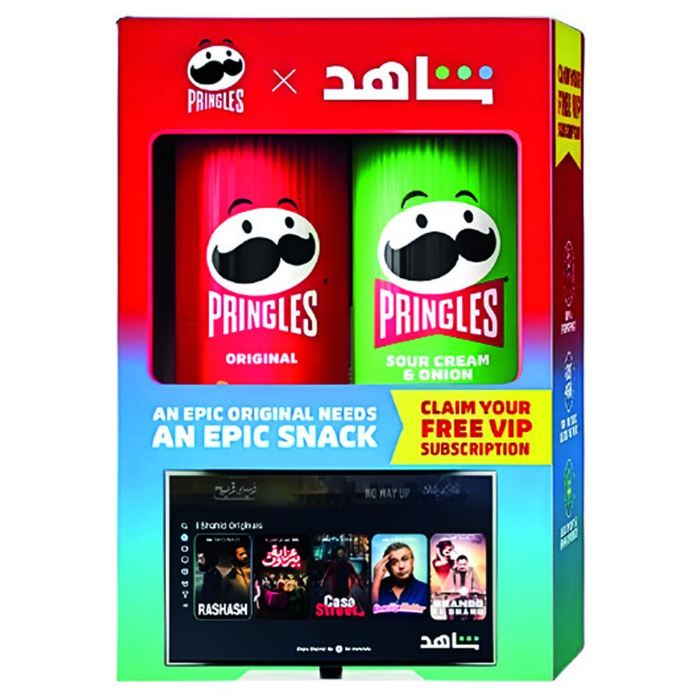 [726029] Pack Pringles 2 Grandes Boîtes