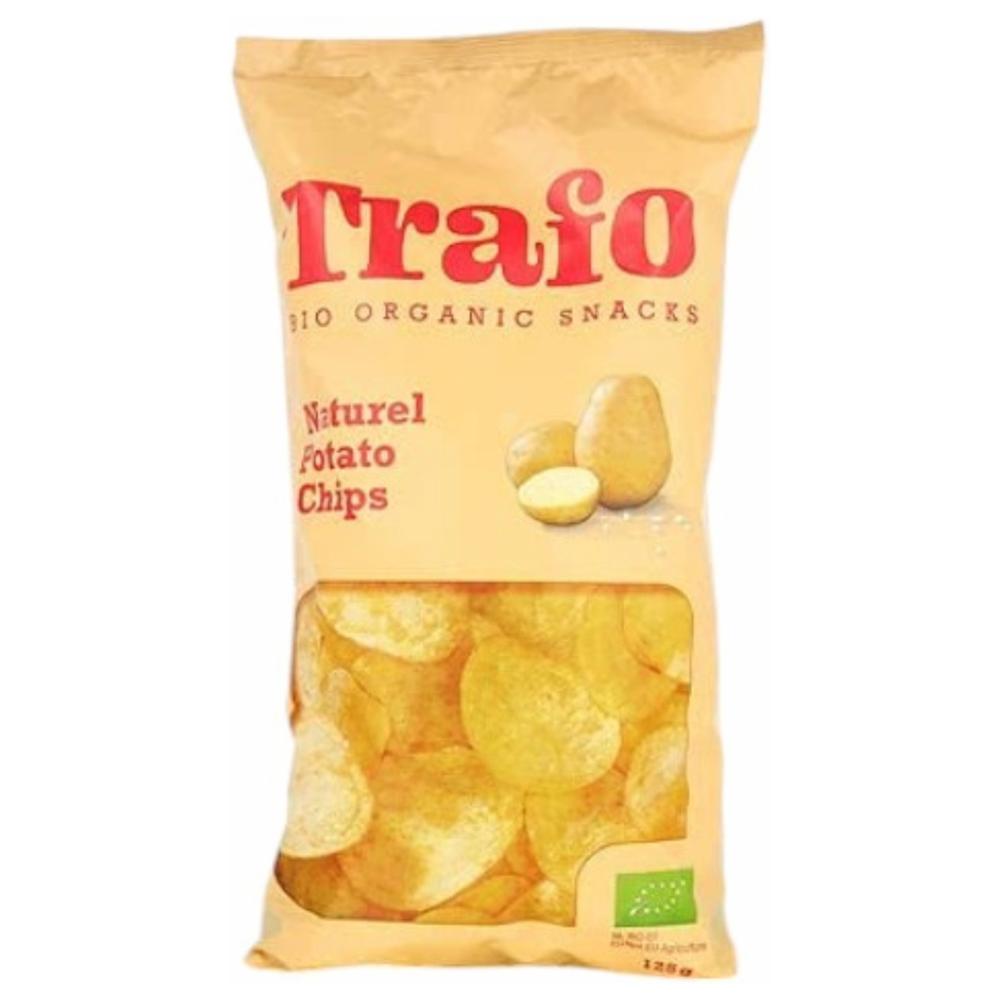 [724264] Chips Nature Salées Bio Trafo 125g