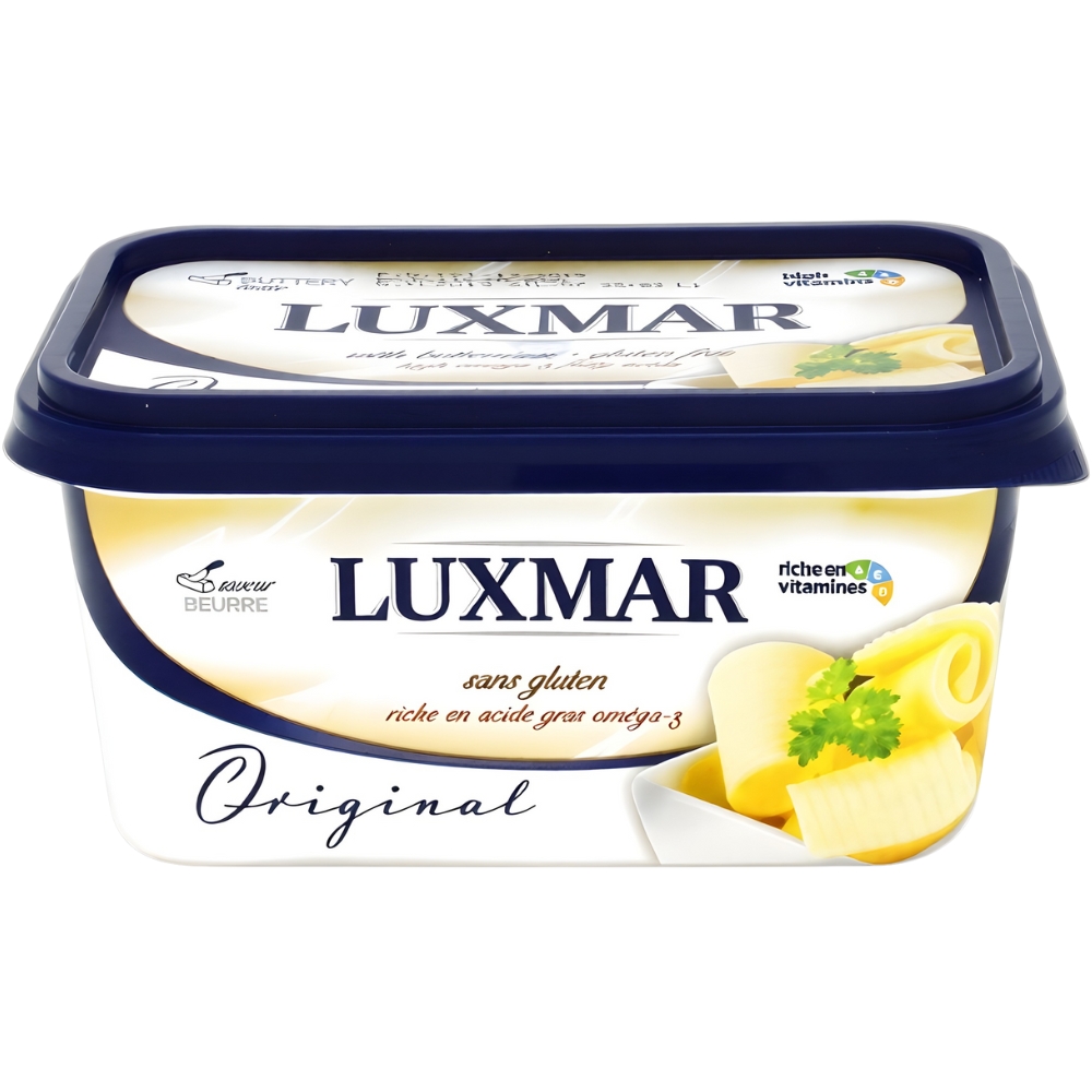 Margarine de Table Luxmar 500g