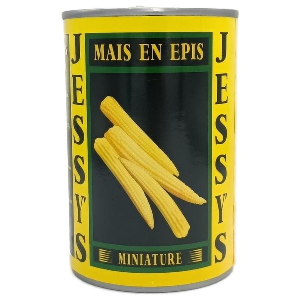 [2610] Conserve de Maïs Jessy's 39,8cl.