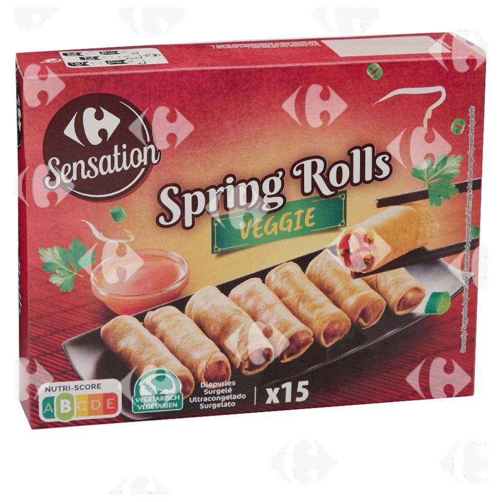 [707796] Nems Légumes Carrefour Sensation 330g