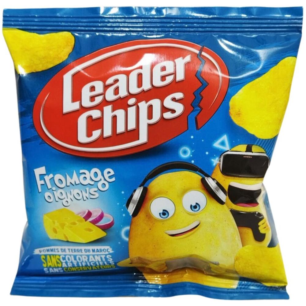 [69143] Chips Cheese Oigons Leader 11g.