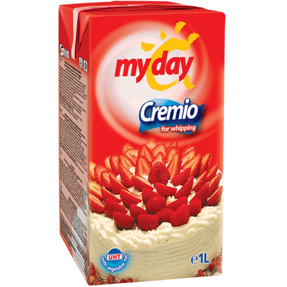 [725666] Crème à Fouetter UHT Cremio 1L