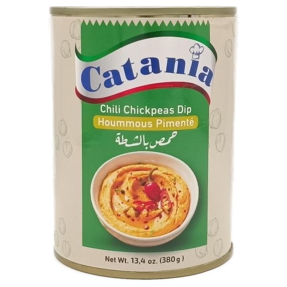 [699749] Houmous Tahina Chili Catania 380g.