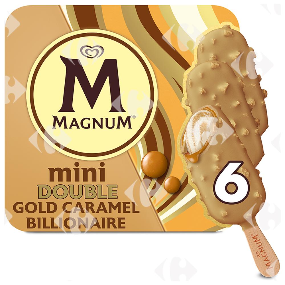 [688231] Bâtonnet Glace Amande Magnum 4x110ml.