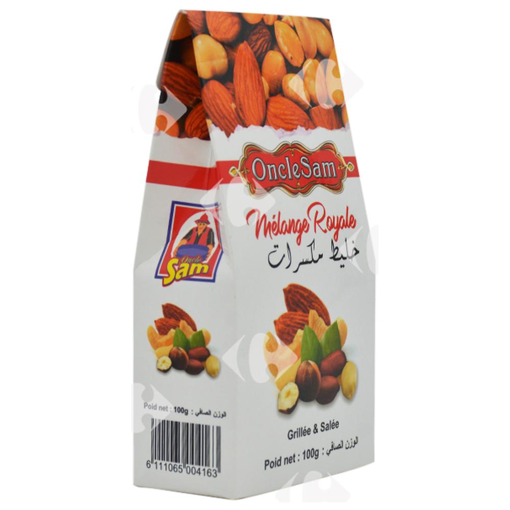 [662490] Mélange Royal Oncle Sam 100g