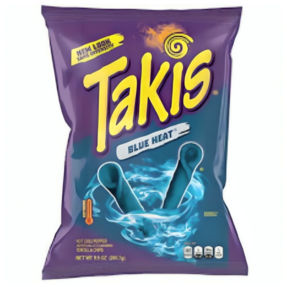 [734686] Chips Blue Heat Takis 90 G