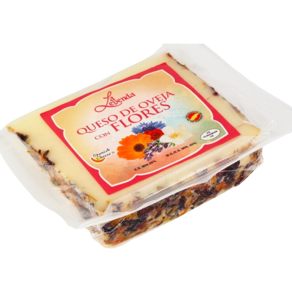 [725064] Fromage Manchego aux Fleurs La Legenda 150g