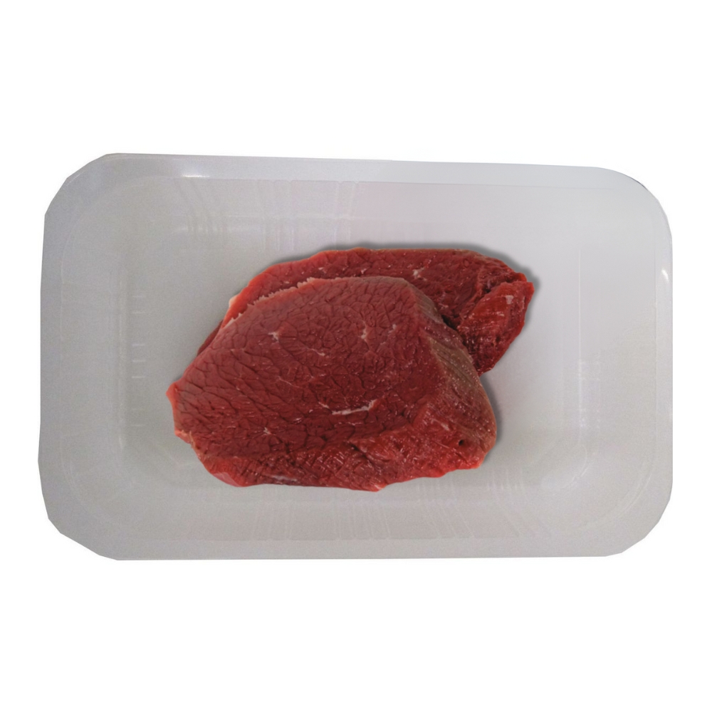 Escalope de Bœuf en Barquette 500g.