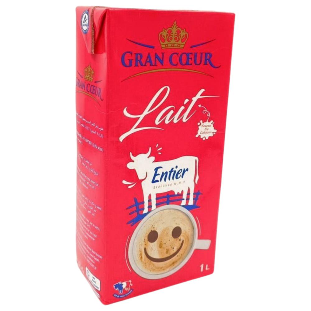 [647922] Lait UHT Entier Gran Coeur 1L.