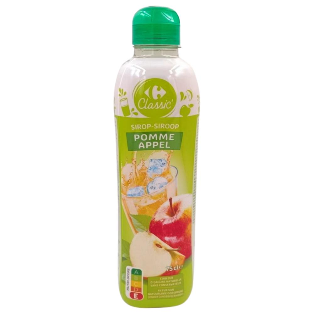[709039] Sirop de Pomme Carrefour 75cl.