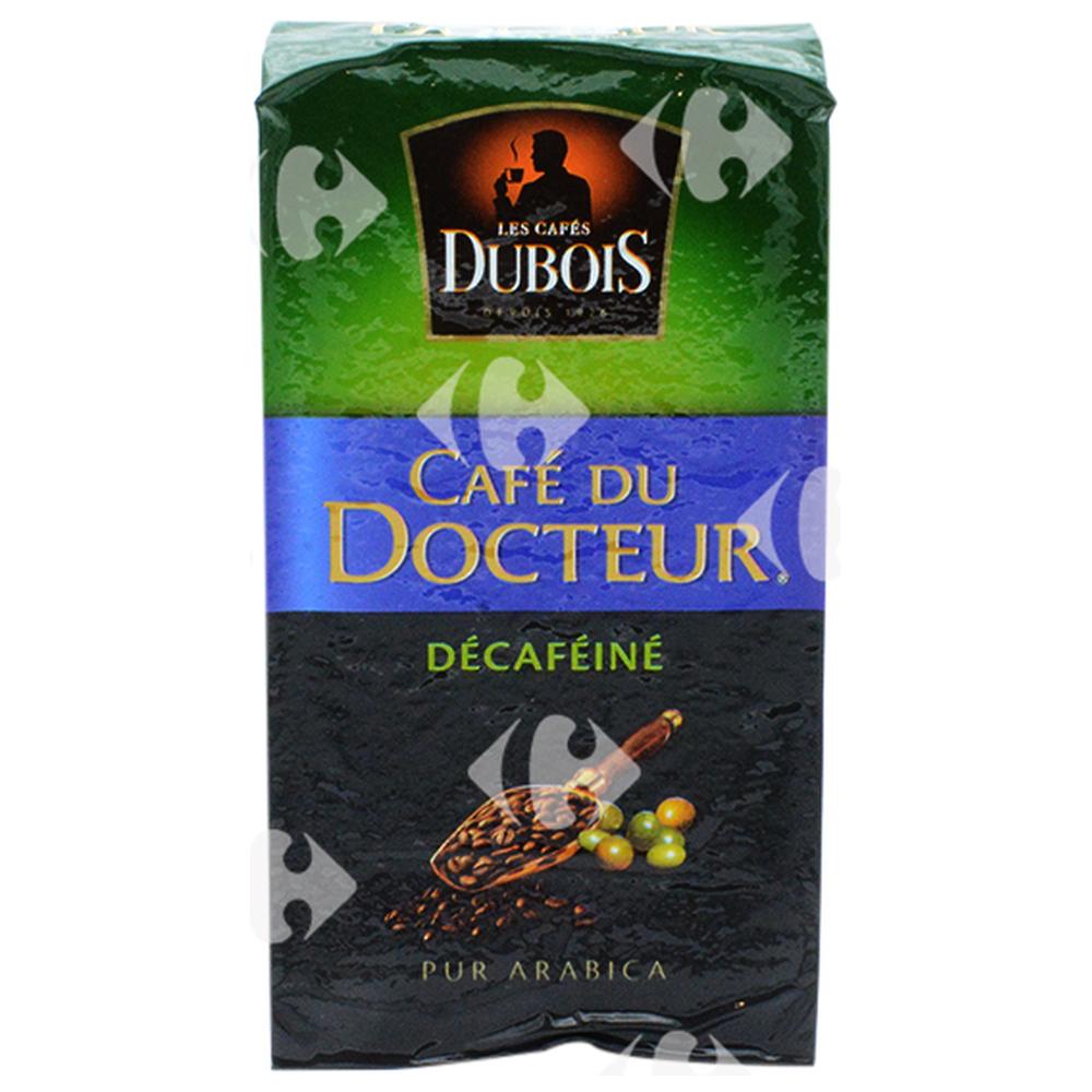 Café Moulu Décaféiné Du Docteur Dubois 225g