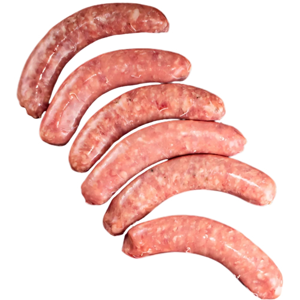 [719726] Saucisses de Poulet Premium au Fromage 500g