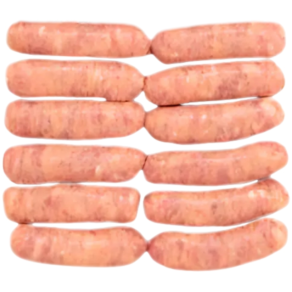 [719699] Mini Saucisses de Poulet Premium Nature 500g