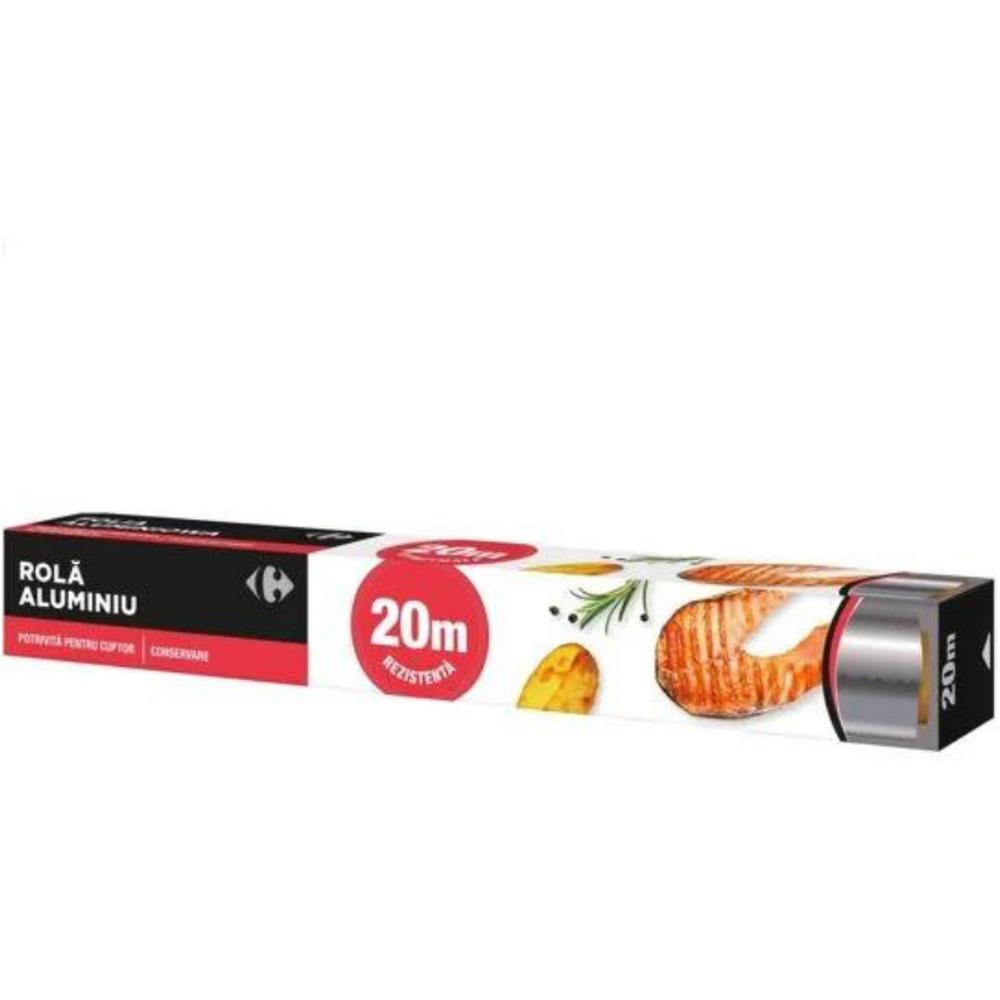 [713102] Rouleau Aluminium Carrefour 20m