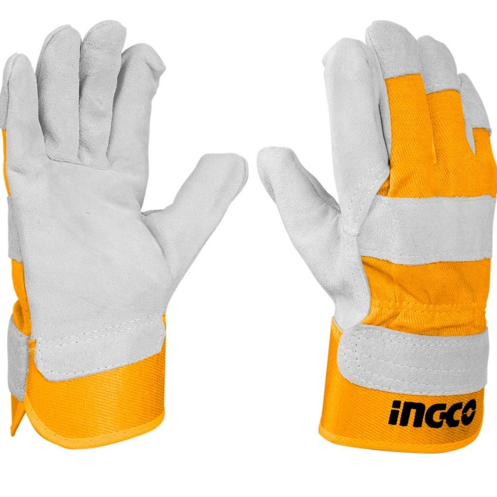 [606945] Gants en Cuir Ingco