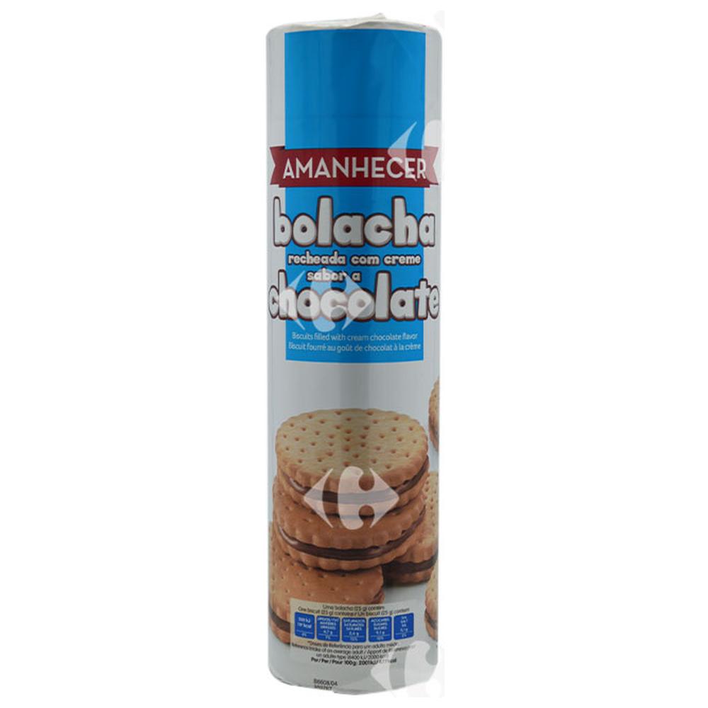[643927] Biscuits Fourrés au Cacao Amanhecer 500g