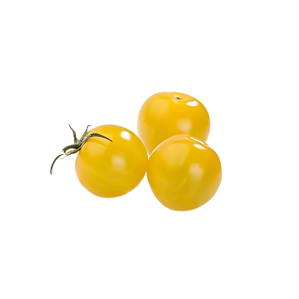 Tomate Cerise Ronde Jaune Barquette 250g.