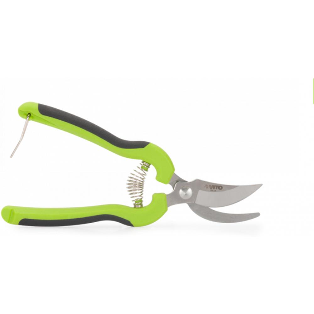 Sécateur Vendange Inox Lame Courbée 190mm.