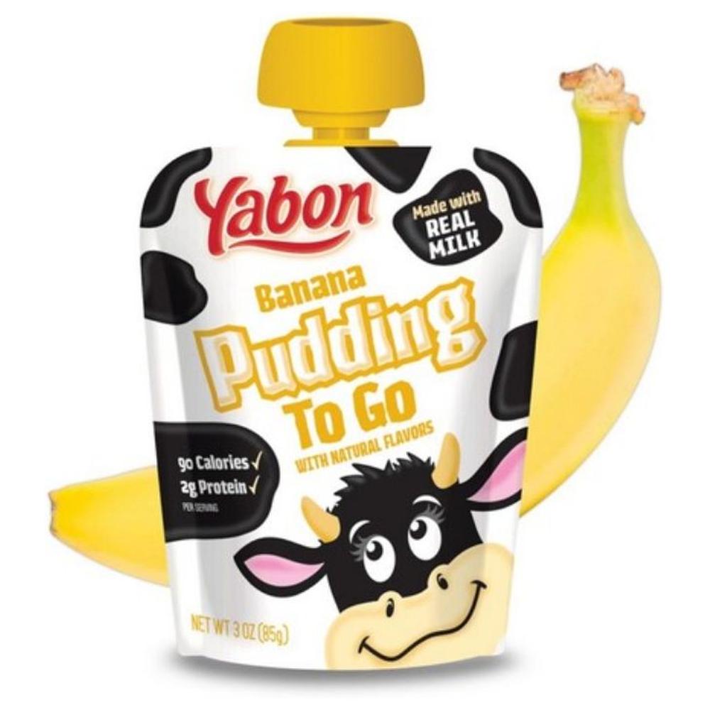 Yaourt à boire Pudding Banane Togo Yabon 85g.