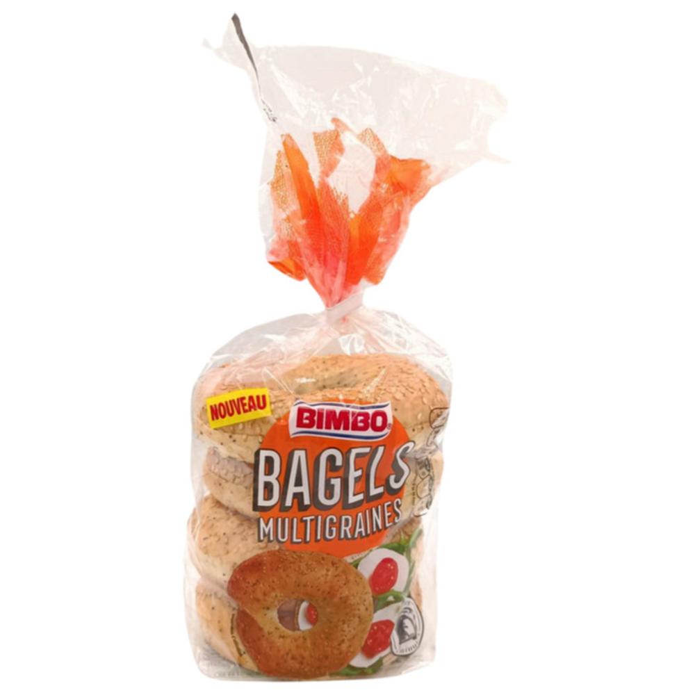 [697860] Bagels Semillas Bimbo 300g.
