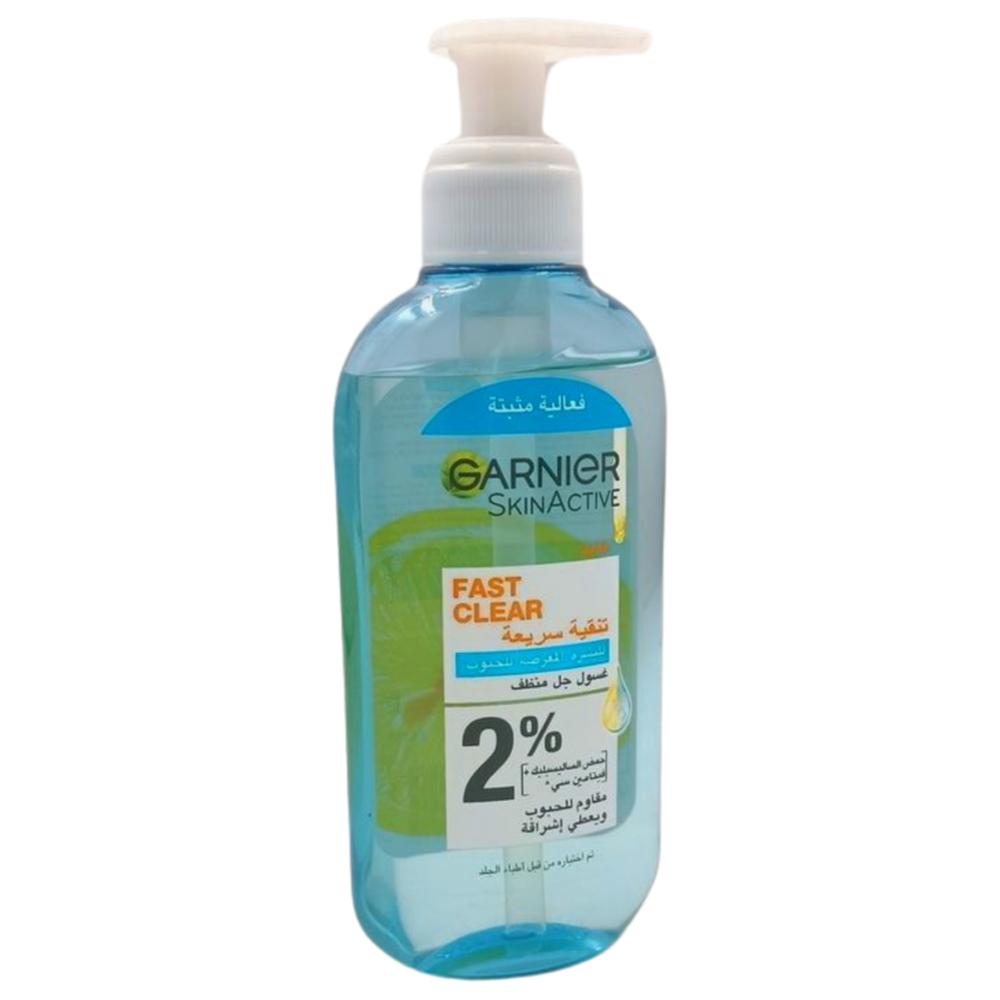[706405] Gel Nettoyant Anti Acné Garnier Skin Active 200ml.