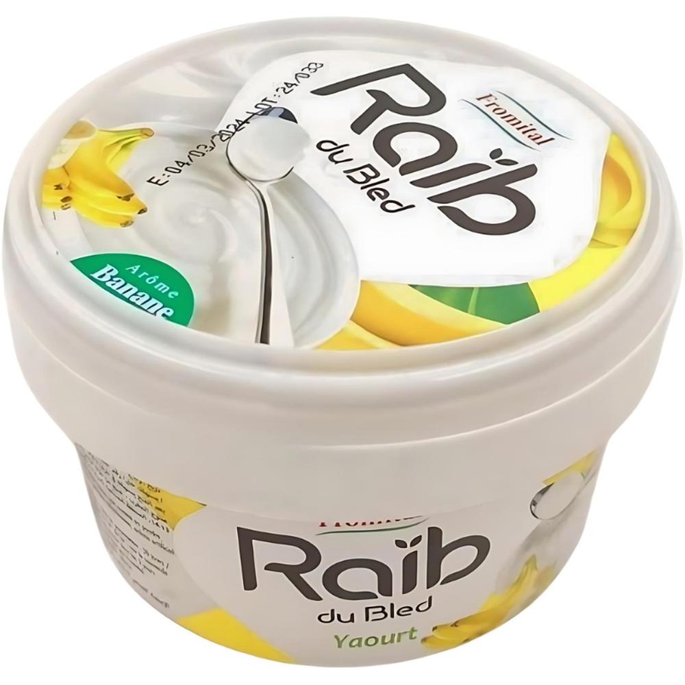 Raib du Bled Banane Fromital 450g.