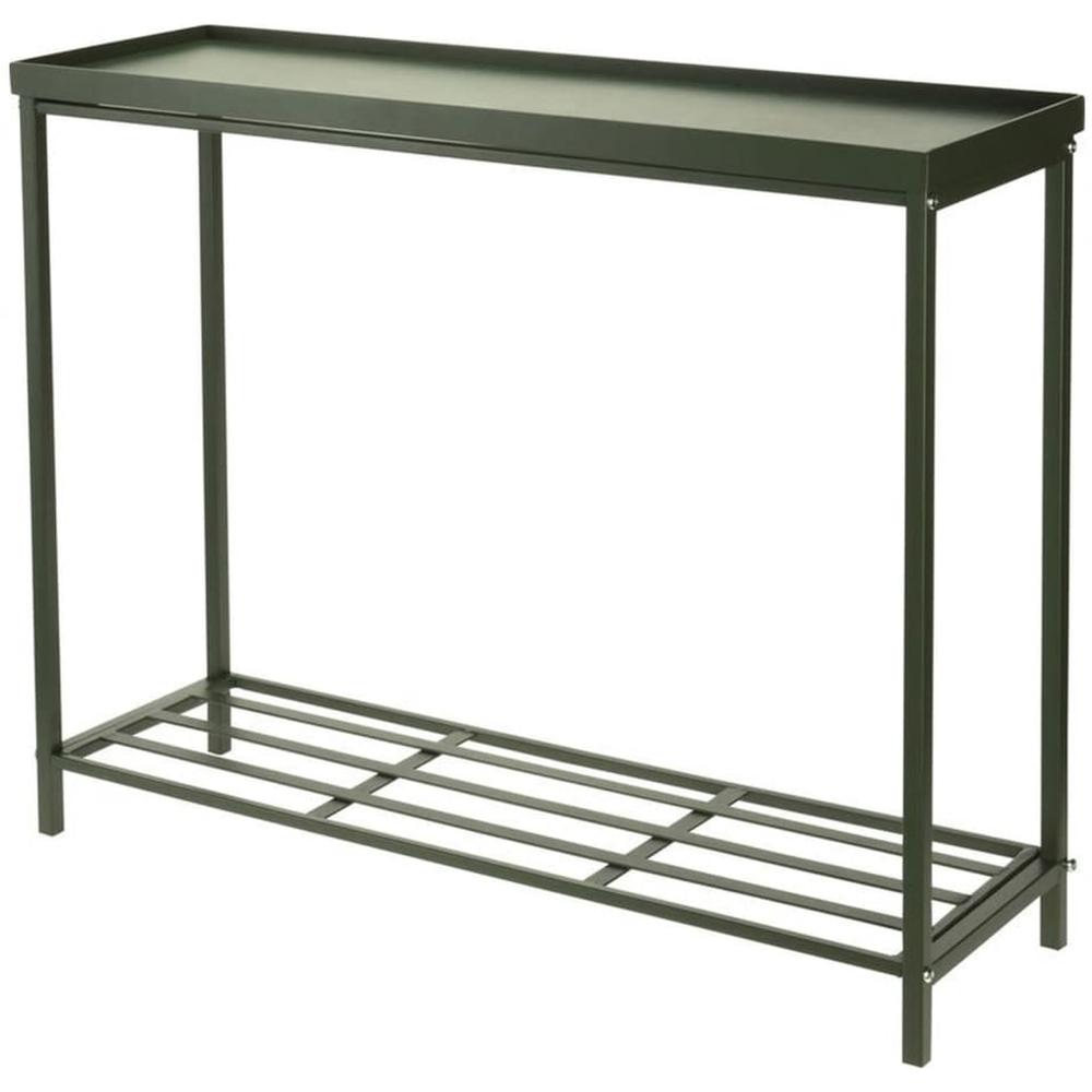 [679740] TABLE D APPOINT VERTE 75X23X60CM X99001200
