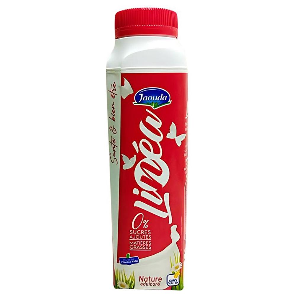 Yaourt A Boire Nature Linea Jaouda 330g.