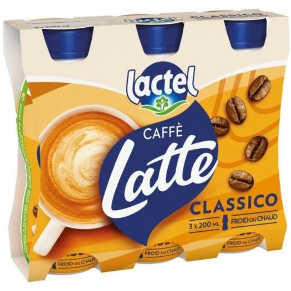 [710598] Latte Classic UHT Lactel 3x200ml.