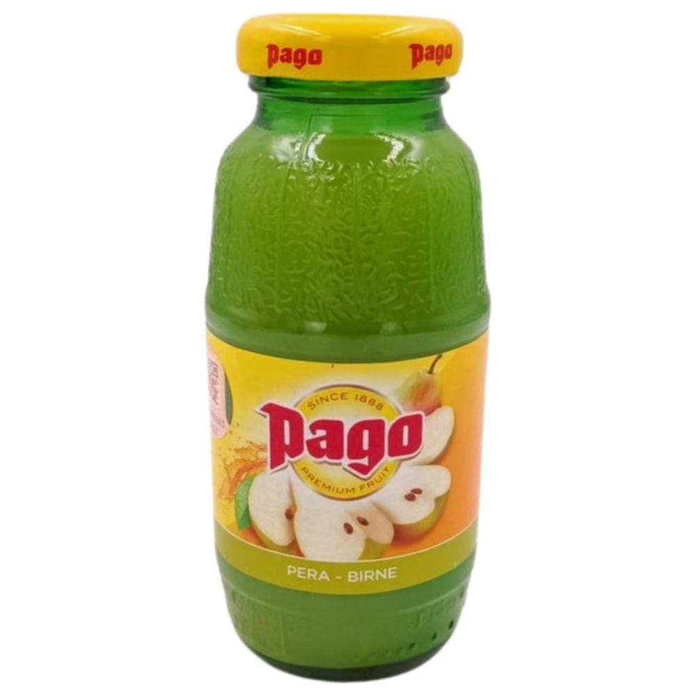 [698182] Boisson à la Poire Pago 20cl.