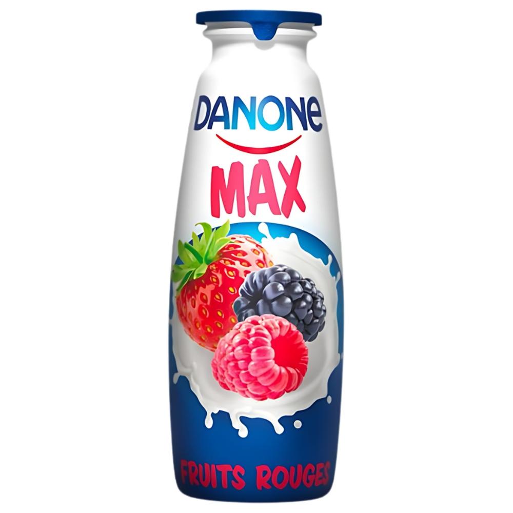 [685063] Yaourt à Boire Fruits Rouges Max Danone 250g