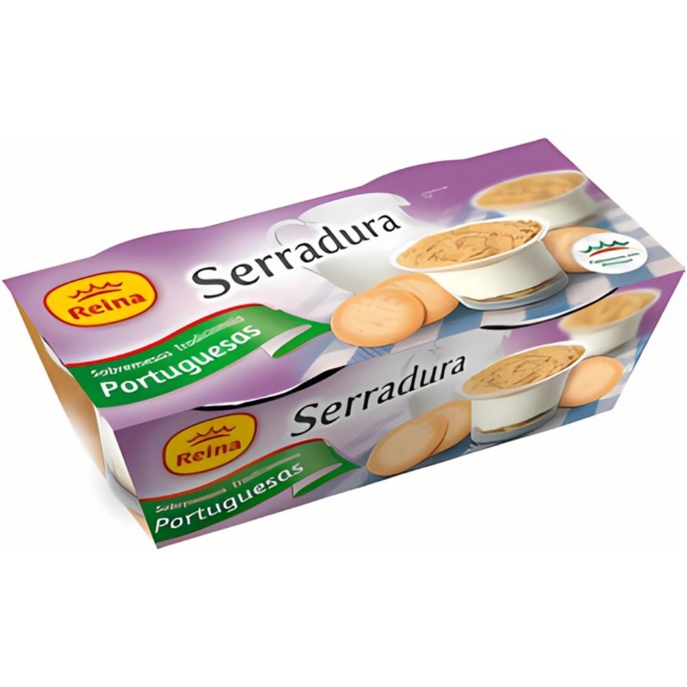 Crème Dessert Serradura Reina 2x85g.