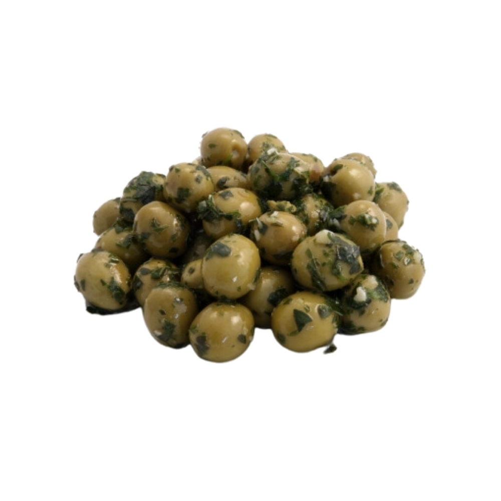 [659111] Olives Meslala aux Herbes de Provence en Bocal VL