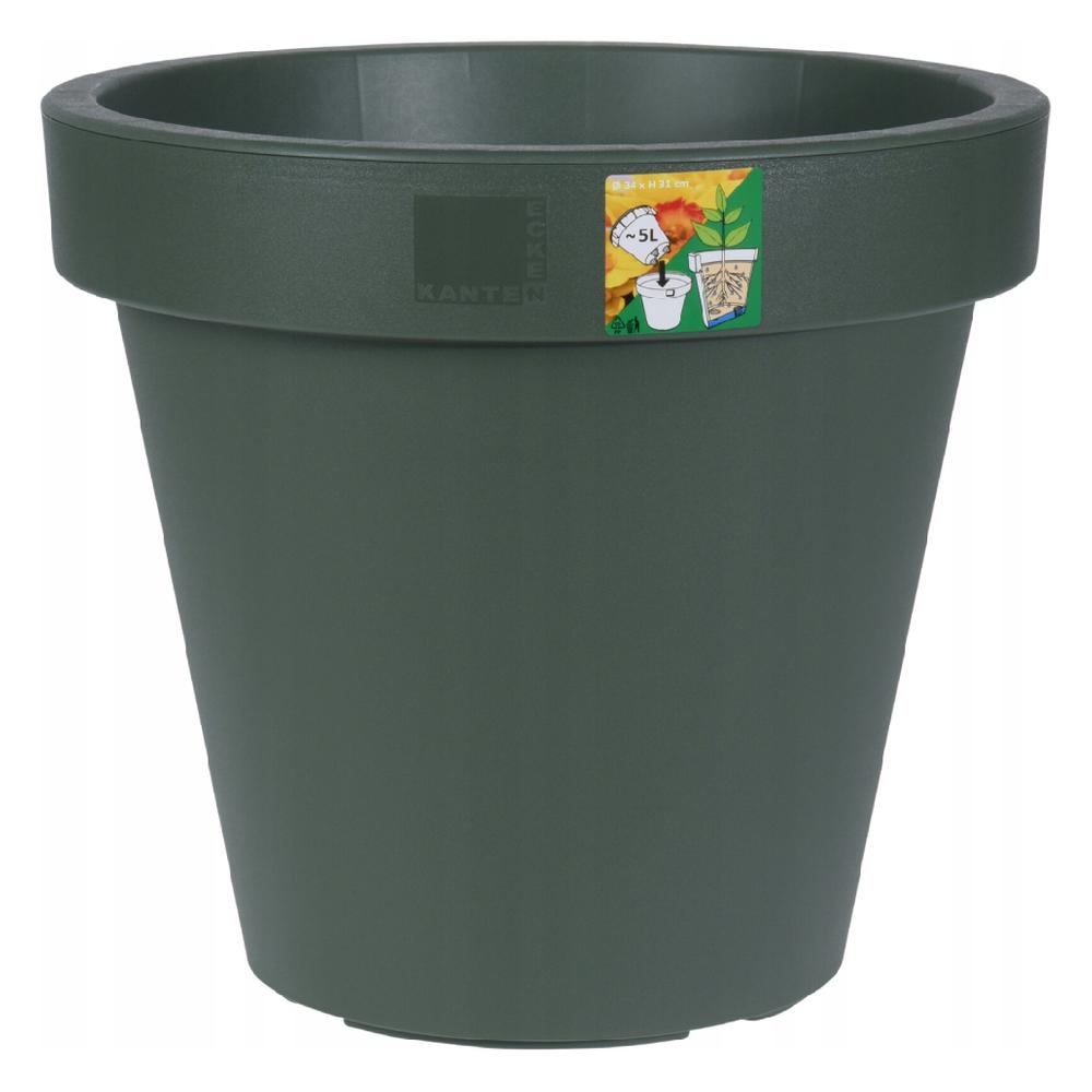 [679795] Pot Rond Anthracite 35cm.