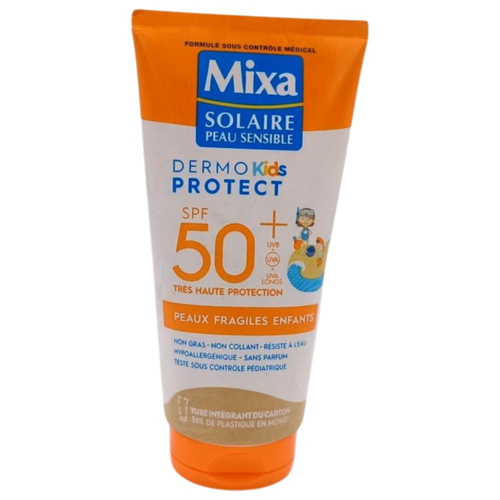 [704967] Lait de Protection Solaire Pour Enfants Dermo Protect Kids SPF50+ Mixa 175ml.